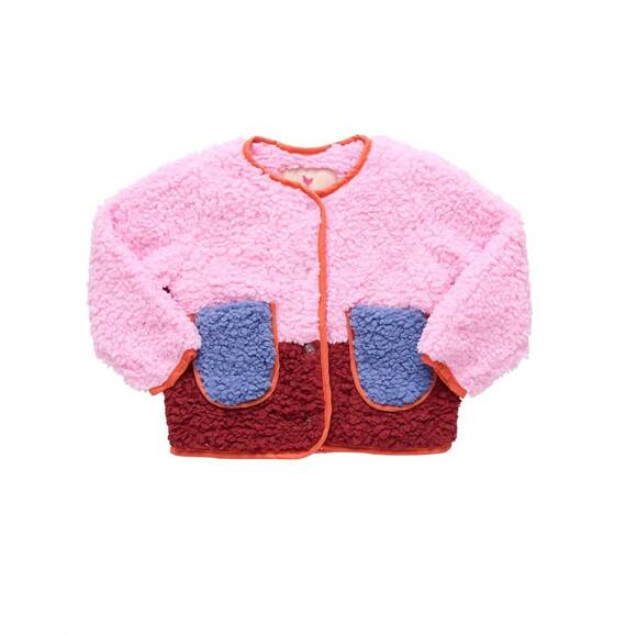 NEW PINK CHICKEN girls' ruth jacket in lilac